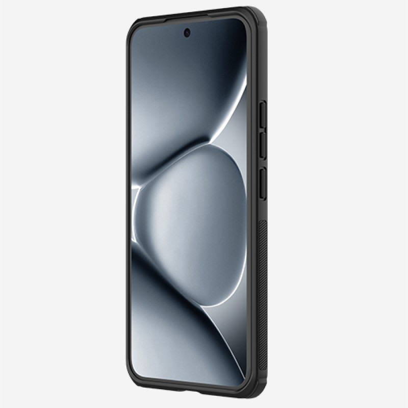 Redmi Note 15 Pro+ / Poco M8 Pro 5G калъф твърд гръб Nillkin прозрачно черен