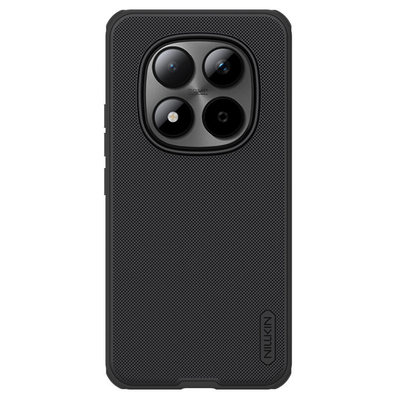 Redmi Note 15 Pro+ / Poco M8 Pro 5G калъф твърд гръб Nillkin черен