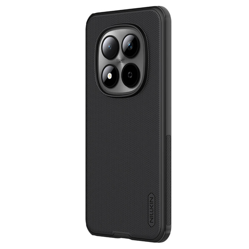 Redmi Note 15 Pro+ / Poco M8 Pro 5G калъф твърд гръб Nillkin черен