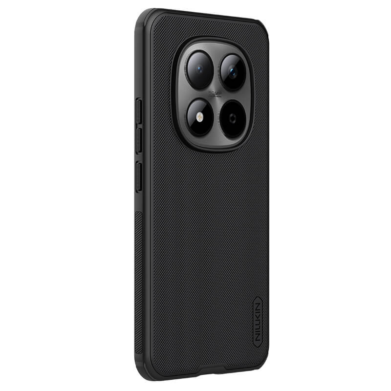 Redmi Note 15 Pro+ / Poco M8 Pro 5G калъф твърд гръб Nillkin черен
