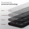 Redmi 10C калъф твърд гръб Nillkin син