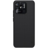 Redmi 10C калъф твърд гръб Nillkin черен Redmi 10C калъф твърд гръб Nillkin черен