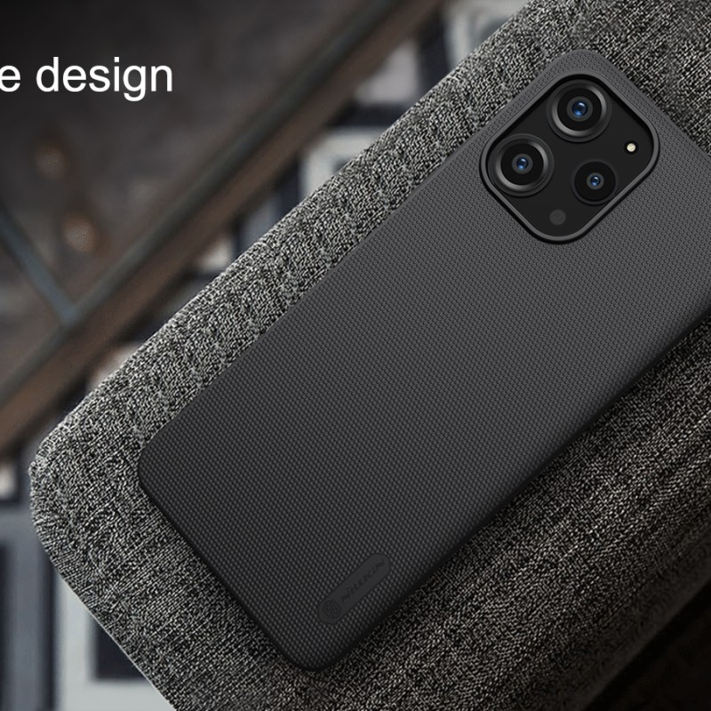 Redmi 12 4G калъф твърд гръб Nillkin черен