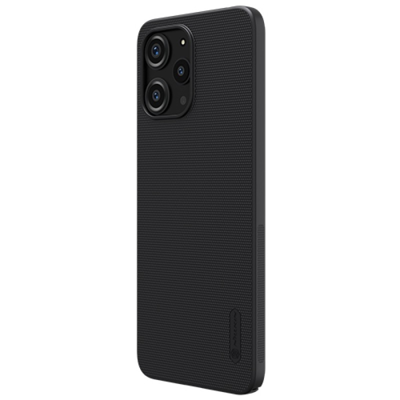 Redmi 12 4G калъф твърд гръб Nillkin черен
