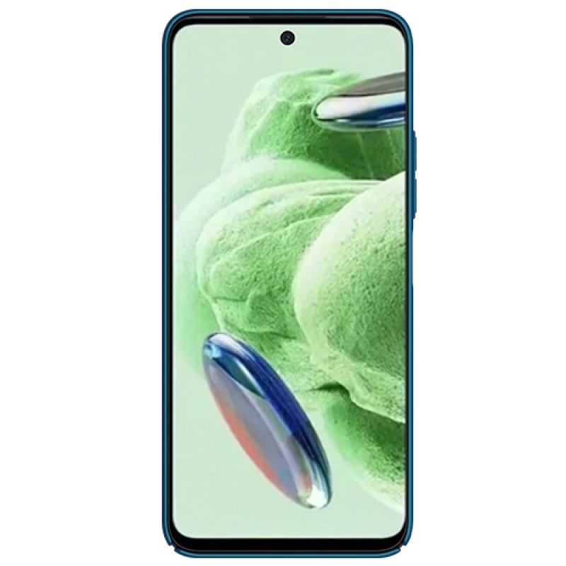 Redmi 12 4G калъф твърд гръб Nillkin син