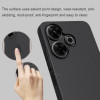 Redmi 13 4G / Poco M6 4G калъф твърд гръб Nillkin син Redmi 13 4G / Poco M6 4G калъф твърд гръб Nillkin син