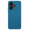 Redmi 13 4G / Poco M6 4G калъф твърд гръб Nillkin син Redmi 13 4G / Poco M6 4G калъф твърд гръб Nillkin син