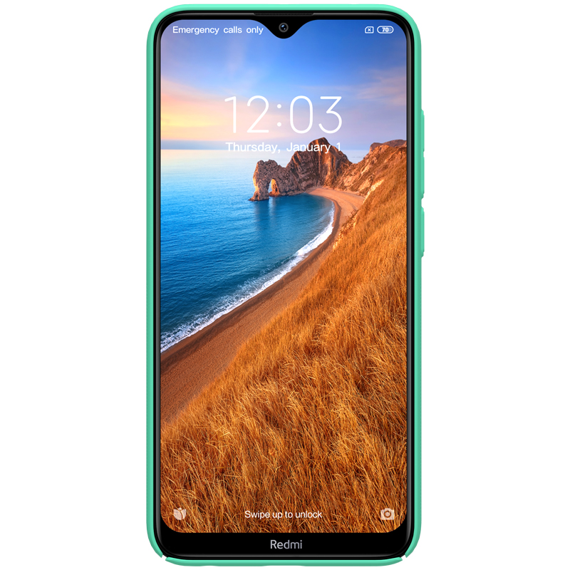 Redmi 8 калъф твърд гръб Nillkin Зелен Redmi 8 калъф твърд гръб Nillkin Зелен