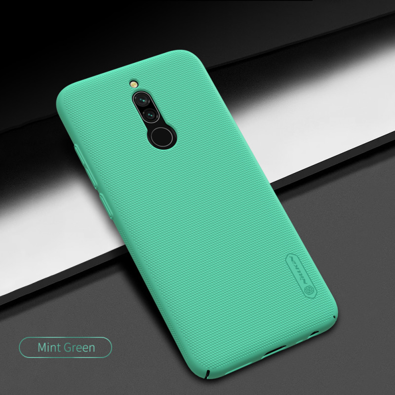 Redmi 8 калъф твърд гръб Nillkin Зелен Redmi 8 калъф твърд гръб Nillkin Зелен