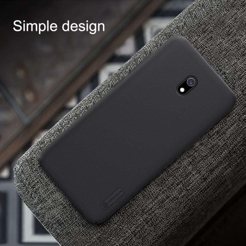 Redmi 8А калъф твърд гръб Nillkin Черен Redmi 8А калъф твърд гръб Nillkin Черен