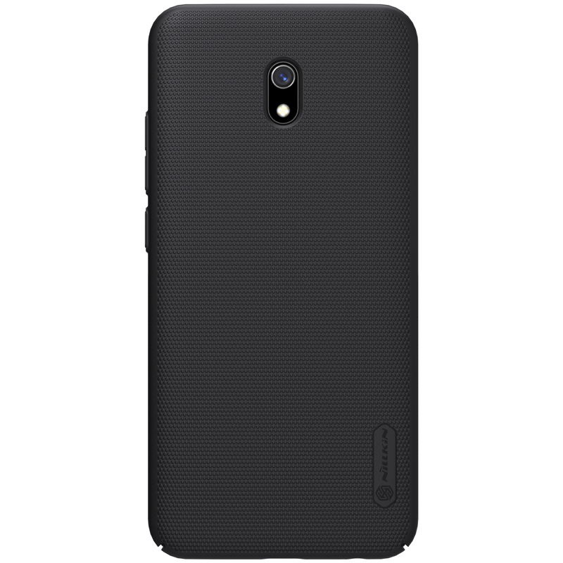 Redmi 8А калъф твърд гръб Nillkin Черен Redmi 8А калъф твърд гръб Nillkin Черен