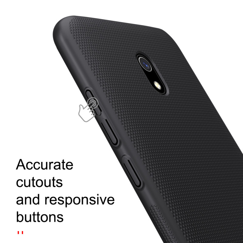 Redmi 8А калъф твърд гръб Nillkin Черен Redmi 8А калъф твърд гръб Nillkin Черен