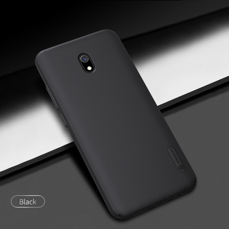 Redmi 8А калъф твърд гръб Nillkin Черен Redmi 8А калъф твърд гръб Nillkin Черен