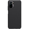 Redmi Note 10 / 10S калъф твърд гръб Nillkin черен Redmi Note 10 / 10S калъф твърд гръб Nillkin черен