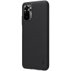 Redmi Note 10 / 10S калъф твърд гръб Nillkin черен Redmi Note 10 / 10S калъф твърд гръб Nillkin черен