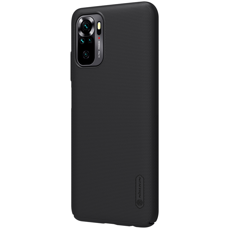 Redmi Note 10 / 10S калъф твърд гръб Nillkin черен Redmi Note 10 / 10S калъф твърд гръб Nillkin черен