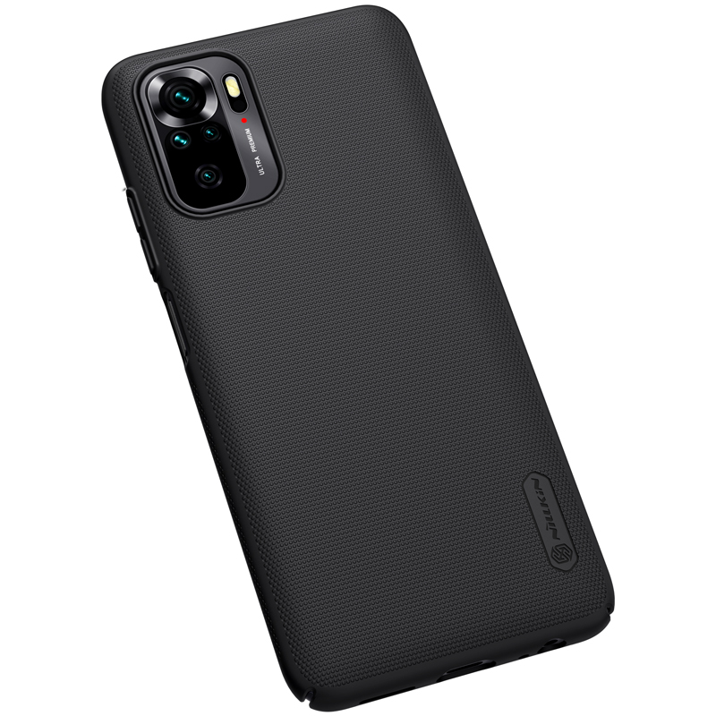 Redmi Note 10 / 10S калъф твърд гръб Nillkin черен Redmi Note 10 / 10S калъф твърд гръб Nillkin черен