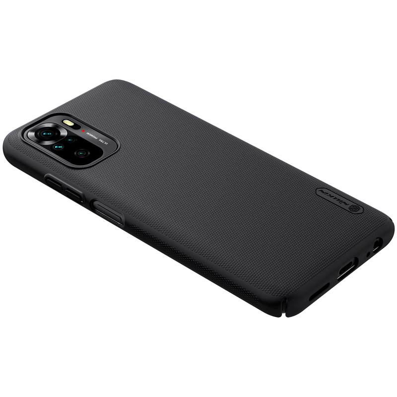 Redmi Note 10 / 10S калъф твърд гръб Nillkin черен Redmi Note 10 / 10S калъф твърд гръб Nillkin черен