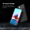 Redmi Note 10 5G / Poco M3 Pro 5G твърд гръб със защита на камерата Nillkin черен Redmi Note 10 5G / Poco M3 Pro 5G твърд гръб със защита на камерата Nillkin черен