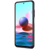 Redmi Note 10 5G / Poco M3 Pro 5G твърд гръб със защита на камерата Nillkin черен Redmi Note 10 5G / Poco M3 Pro 5G твърд гръб със защита на камерата Nillkin черен