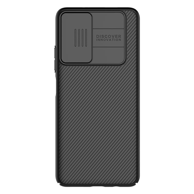 Redmi Note 11 5G / Poco M4 Pro 5G твърд гръб със защита на камерата Nillkin черен Redmi Note 11 5G / Poco M4 Pro 5G твърд гръб със защита на камерата Nillkin черен