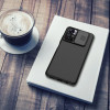 Redmi Note 11 5G / Poco M4 Pro 5G твърд гръб със защита на камерата Nillkin черен Redmi Note 11 5G / Poco M4 Pro 5G твърд гръб със защита на камерата Nillkin черен
