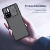 Redmi Note 11 5G / Poco M4 Pro 5G твърд гръб със защита на камерата Nillkin черен Redmi Note 11 5G / Poco M4 Pro 5G твърд гръб със защита на камерата Nillkin черен