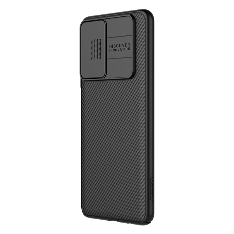 Redmi Note 11 5G / Poco M4 Pro 5G твърд гръб със защита на камерата Nillkin черен Redmi Note 11 5G / Poco M4 Pro 5G твърд гръб със защита на камерата Nillkin черен