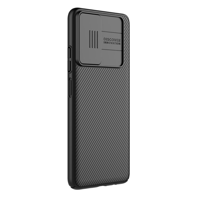 Redmi Note 11 5G / Poco M4 Pro 5G твърд гръб със защита на камерата Nillkin черен Redmi Note 11 5G / Poco M4 Pro 5G твърд гръб със защита на камерата Nillkin черен