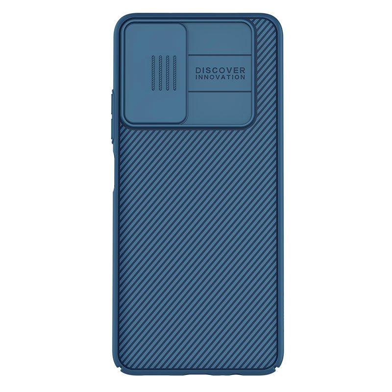 Redmi Note 11 5G / Poco M4 Pro 5G твърд гръб със защита на камерата Nillkin син Redmi Note 11 5G / Poco M4 Pro 5G твърд гръб със защита на камерата Nillkin син