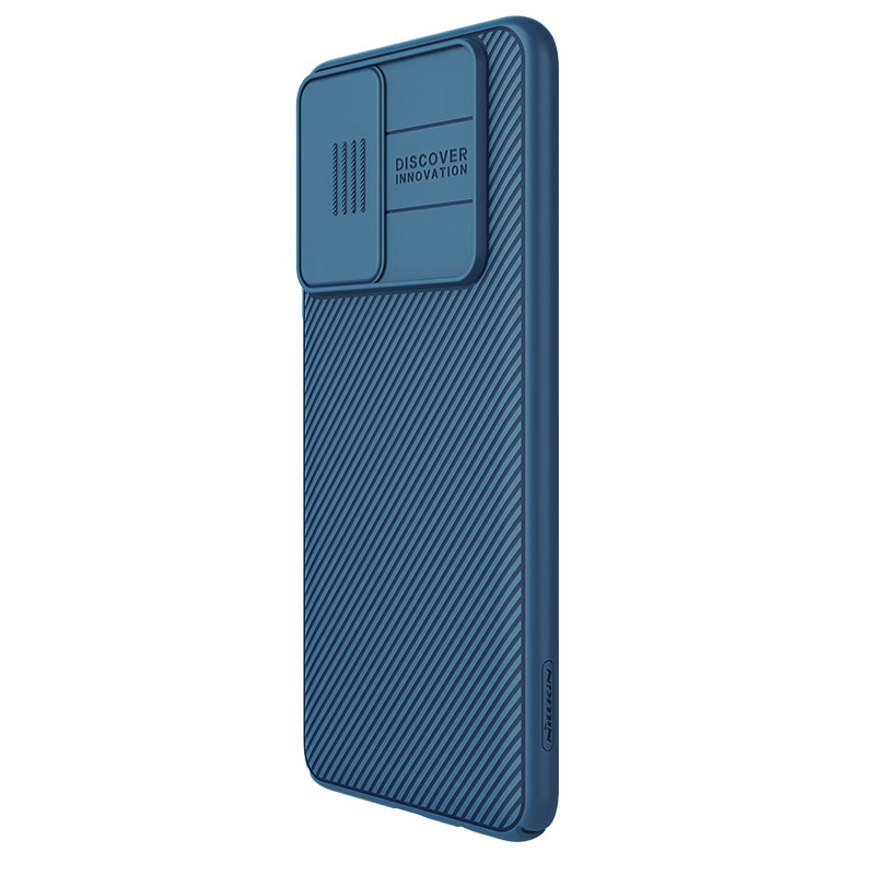 Redmi Note 11 5G / Poco M4 Pro 5G твърд гръб със защита на камерата Nillkin син Redmi Note 11 5G / Poco M4 Pro 5G твърд гръб със защита на камерата Nillkin син