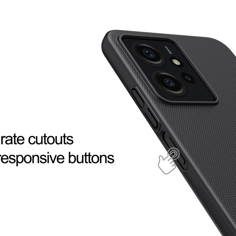 Redmi Note 12 4G калъф твърд гръб Nillkin син