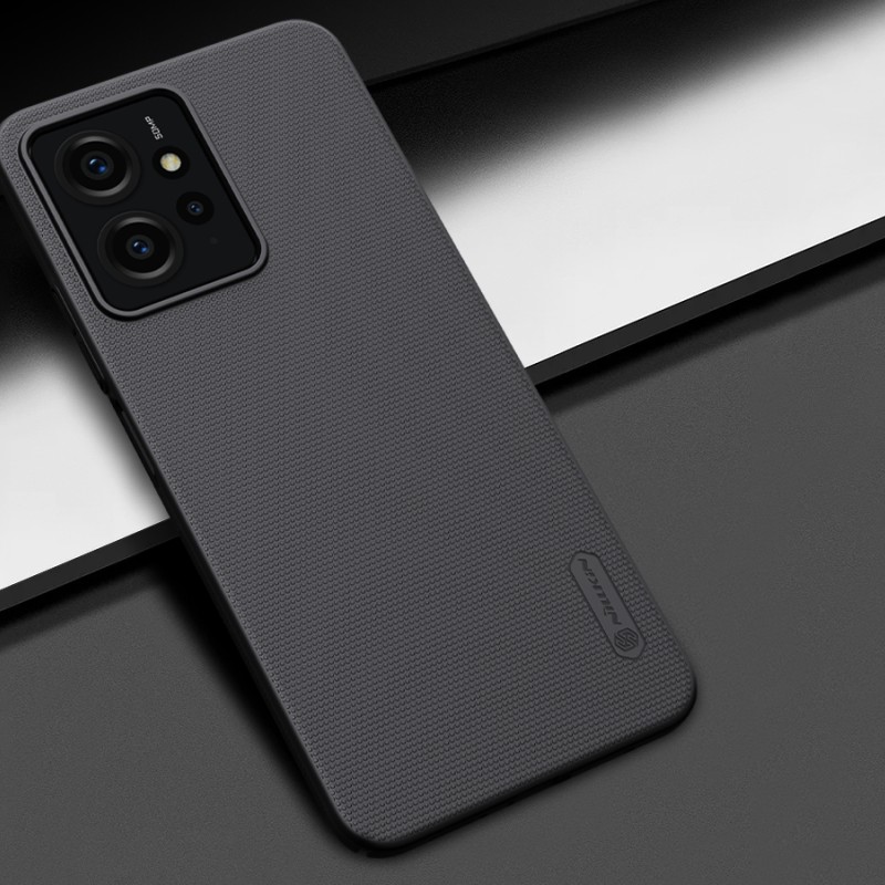 Redmi Note 12 4G калъф твърд гръб Nillkin черен