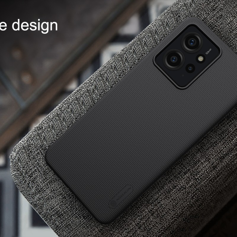 Redmi Note 12 4G калъф твърд гръб Nillkin син