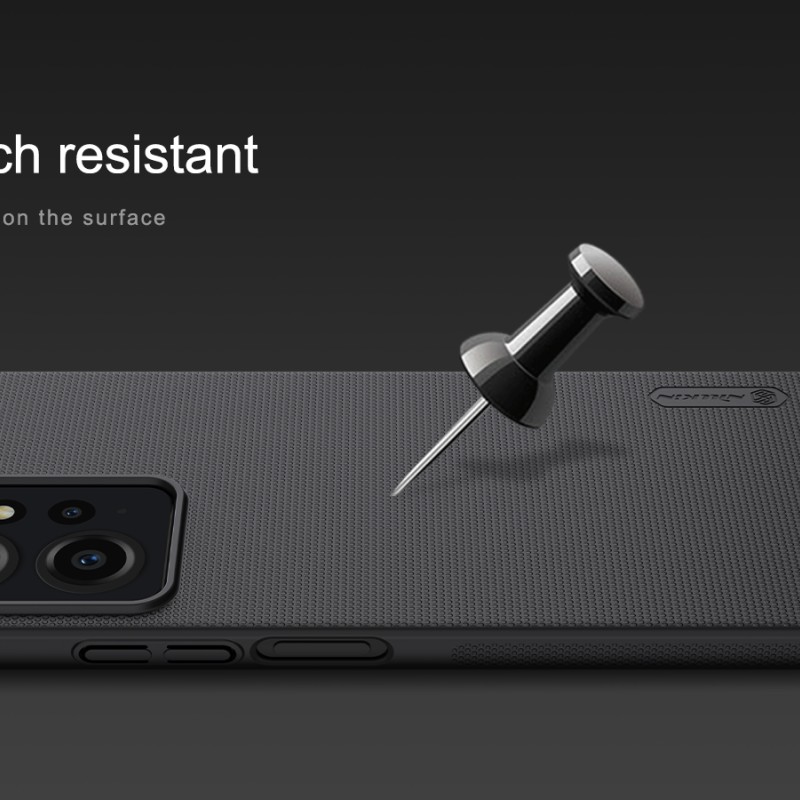 Redmi Note 12 4G калъф твърд гръб Nillkin син