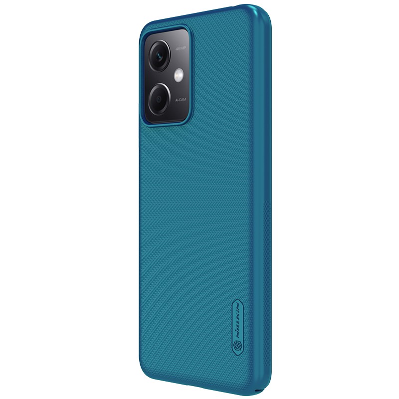Redmi Note 12 5G калъф твърд гръб Nillkin син Redmi Note 12 5G калъф твърд гръб Nillkin син