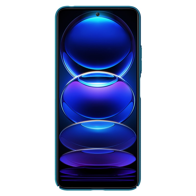 Redmi Note 12 5G калъф твърд гръб Nillkin син Redmi Note 12 5G калъф твърд гръб Nillkin син