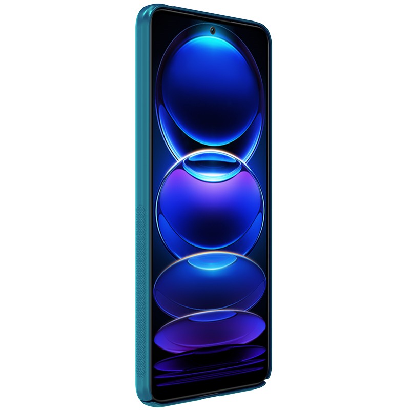 Poco X5 5G калъф твърд гръб Nillkin черен Poco X5 5G калъф твърд гръб Nillkin черен