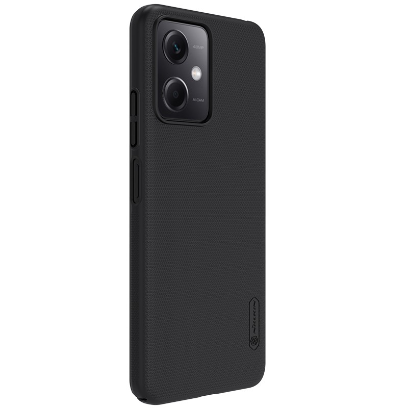 Poco X5 5G калъф твърд гръб Nillkin черен Poco X5 5G калъф твърд гръб Nillkin черен