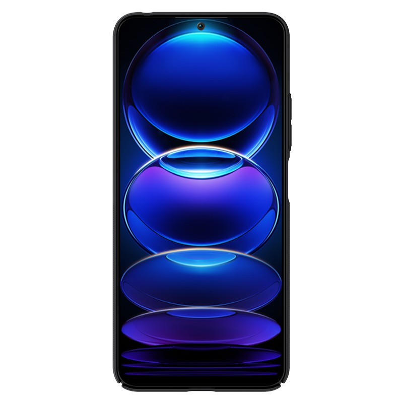 Poco X5 5G калъф твърд гръб Nillkin черен Poco X5 5G калъф твърд гръб Nillkin черен