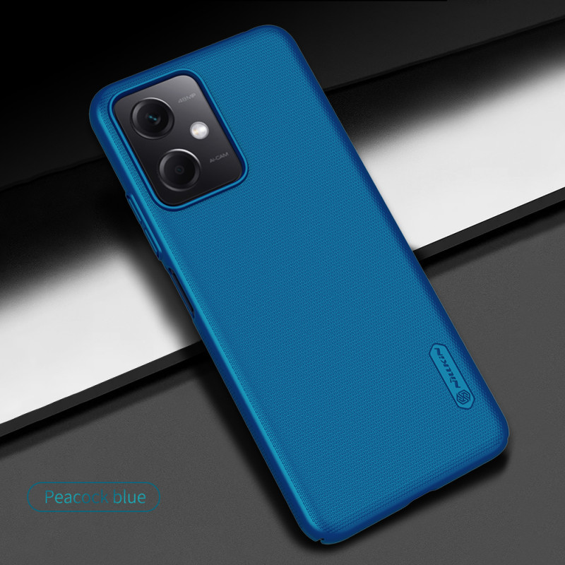 Redmi Note 12 5G калъф твърд гръб Nillkin син Redmi Note 12 5G калъф твърд гръб Nillkin син