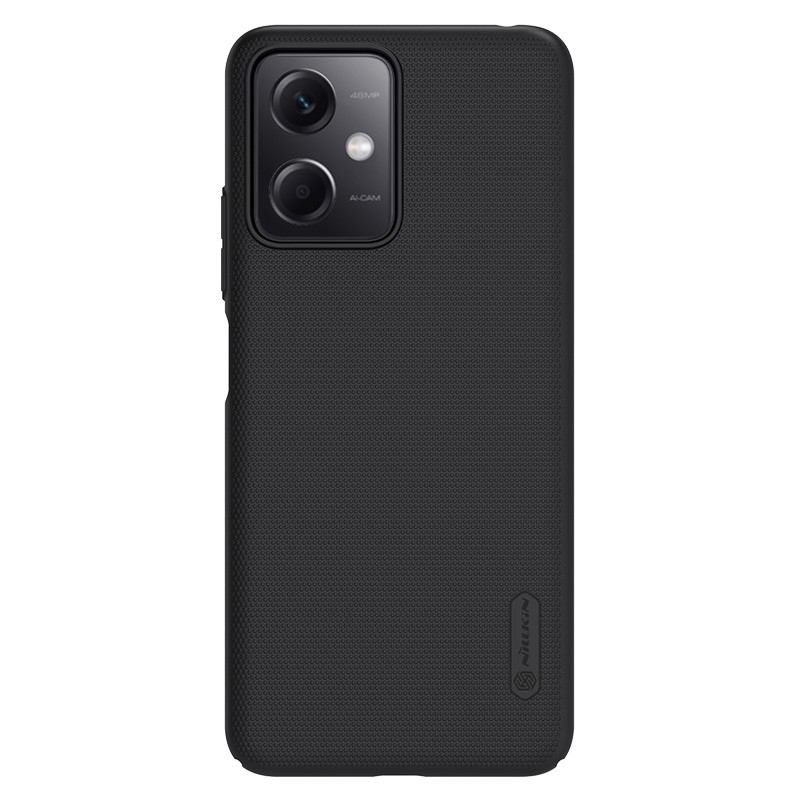Poco X5 5G калъф твърд гръб Nillkin черен Poco X5 5G калъф твърд гръб Nillkin черен