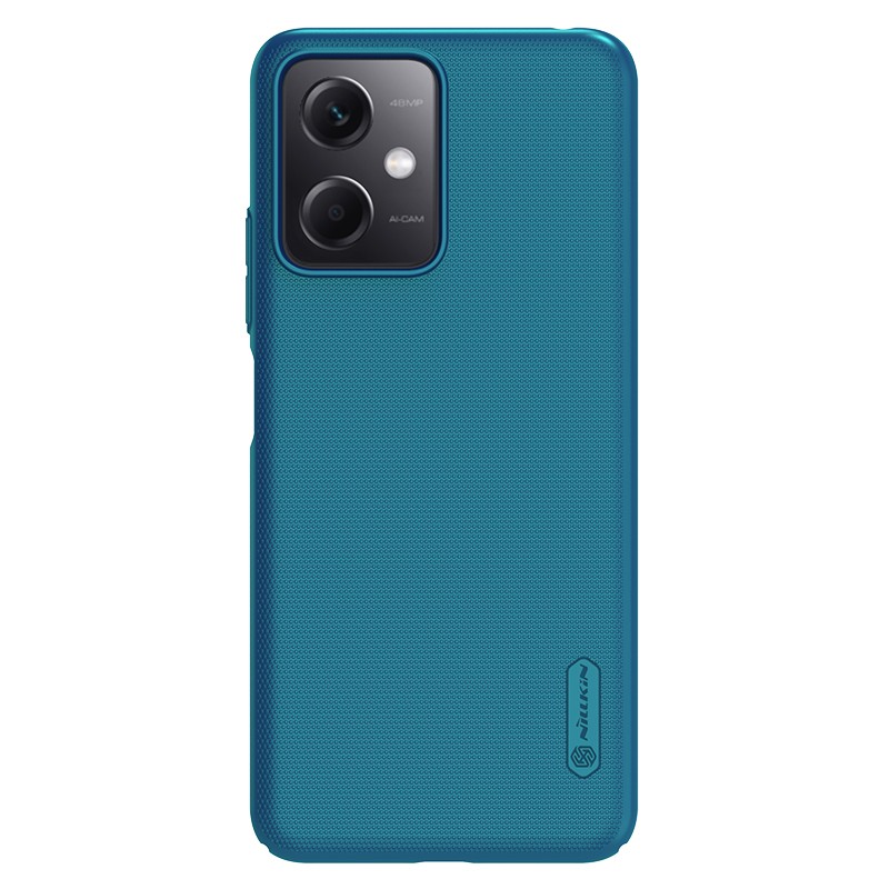 Redmi Note 12 5G калъф твърд гръб Nillkin син Redmi Note 12 5G калъф твърд гръб Nillkin син