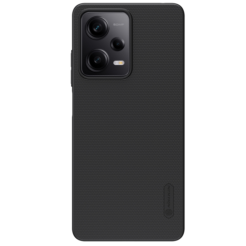 Poco X5 Pro 5G калъф твърд гръб Nillkin черен Poco X5 Pro 5G калъф твърд гръб Nillkin черен