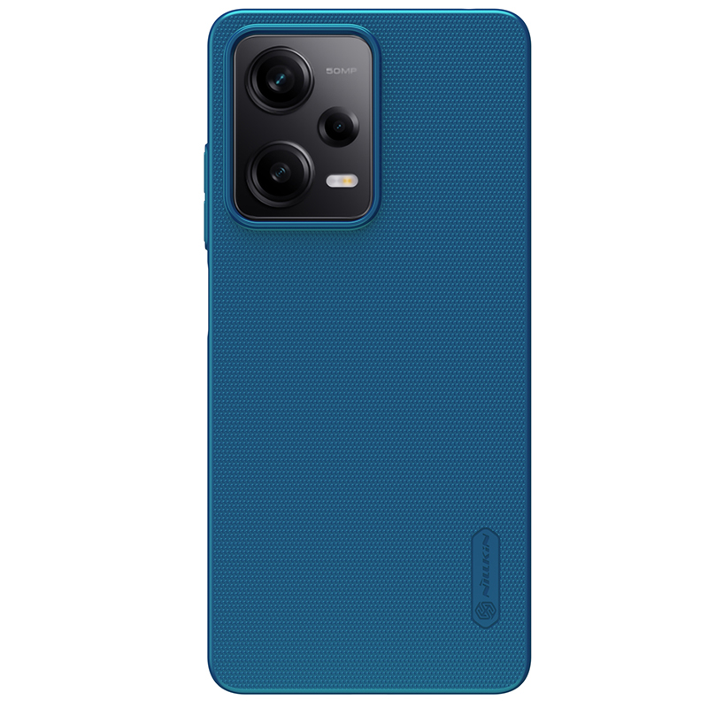 Redmi Note 12 Pro 5G калъф твърд гръб Nillkin син Redmi Note 12 Pro 5G калъф твърд гръб Nillkin син