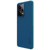 Redmi Note 12 Pro 5G калъф твърд гръб Nillkin син Redmi Note 12 Pro 5G калъф твърд гръб Nillkin син