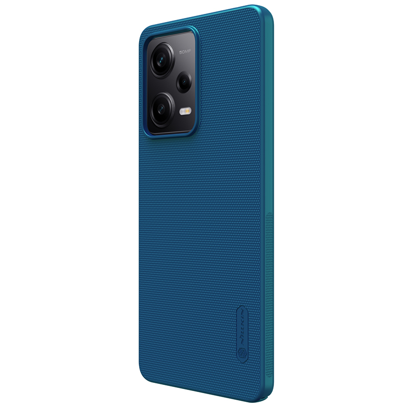 Redmi Note 12 Pro 5G калъф твърд гръб Nillkin син Redmi Note 12 Pro 5G калъф твърд гръб Nillkin син