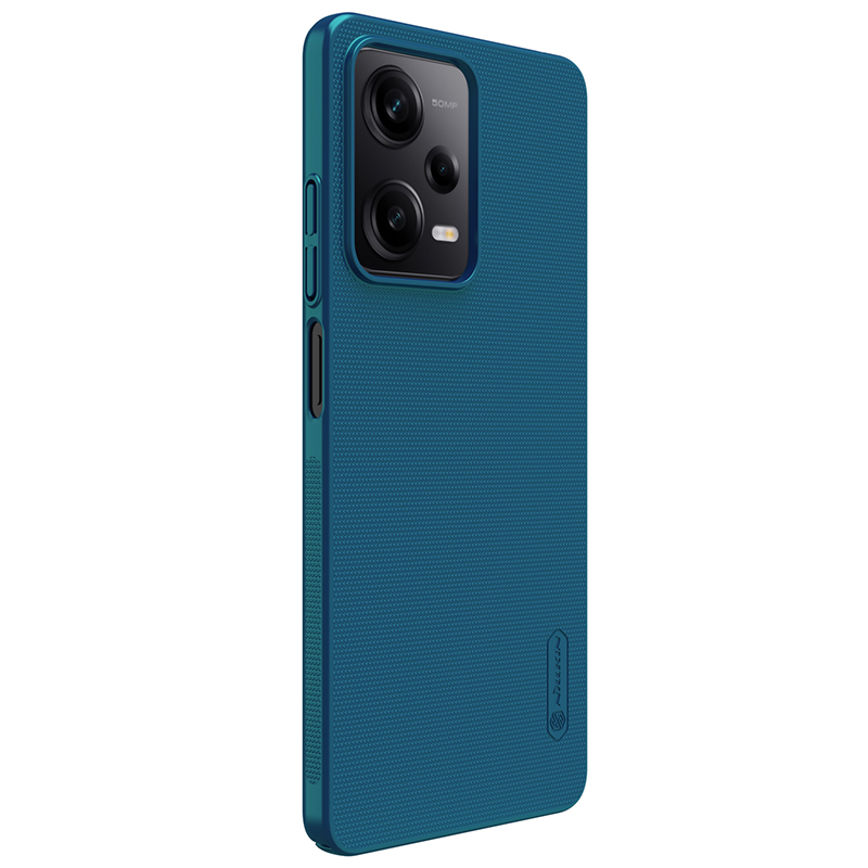 Redmi Note 12 Pro 5G калъф твърд гръб Nillkin син Redmi Note 12 Pro 5G калъф твърд гръб Nillkin син
