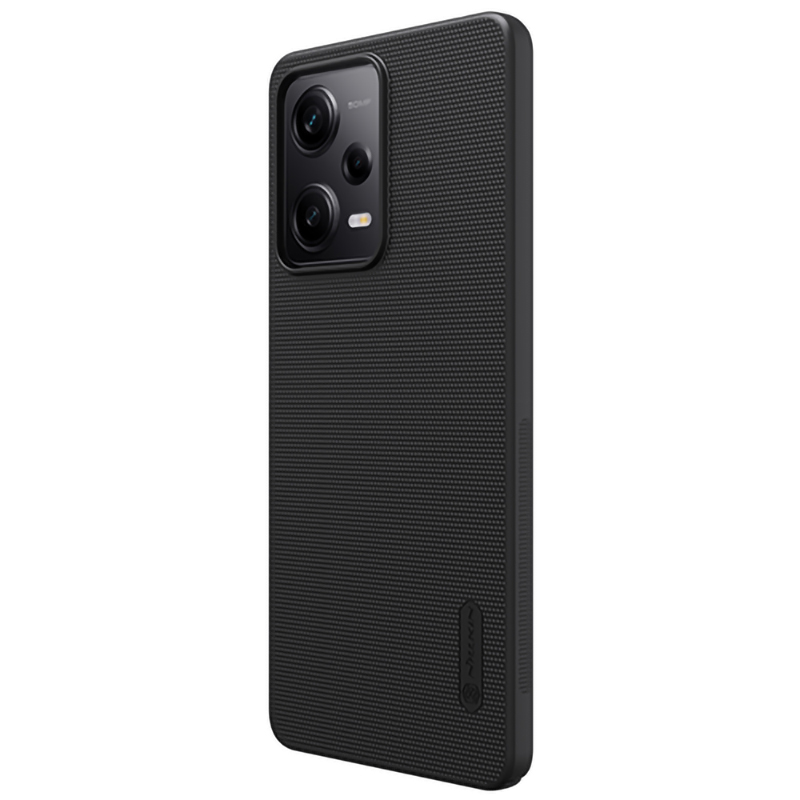 Poco X5 Pro 5G калъф твърд гръб Nillkin черен Poco X5 Pro 5G калъф твърд гръб Nillkin черен