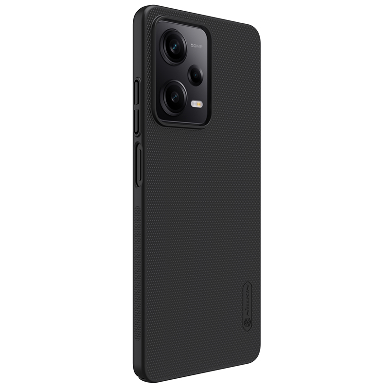 Poco X5 Pro 5G калъф твърд гръб Nillkin черен Poco X5 Pro 5G калъф твърд гръб Nillkin черен